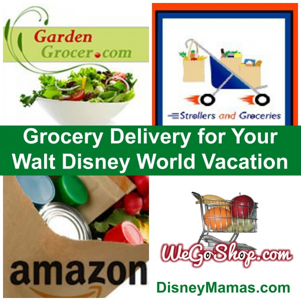 Having groceries delivered for your Disney vacation is a great, money saving option! | Walt Disney World