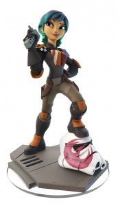 Sabine Wren has explosive talents for art and demolitions alike, and she won’t hesitate to use them against the Empire. She can stealthily approach and sabotage the enemy or stand alongside her rebel allies to lend her twin blasters to the cause.