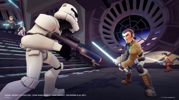  Disney Interactive and Lucasfilm today announced that some of the Star Wars™ characters from the popular animated TV series Star Wars Rebels™  are joining Disney Infinity 3.0 Edition. 