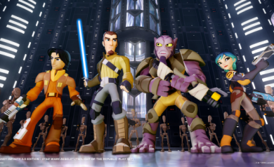 Star Wars Rebels Joins the Disney Infinity 3.0 Lineup