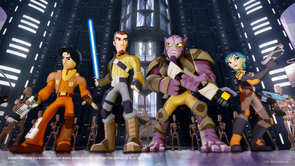 Star Wars Rebels Joins the Disney Infinity 3.0 Lineup