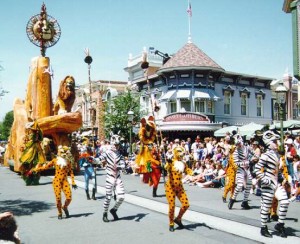 parade 14 lion king