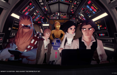 In the Hall D23 presentation on Sunday, August 16 Disney Interactive will showcase more Star Wars characters and Play Sets new to Disney Infinity 3.0 Edition and provide the entire audience with limited-edition giveaways exclusively for Hall D23.