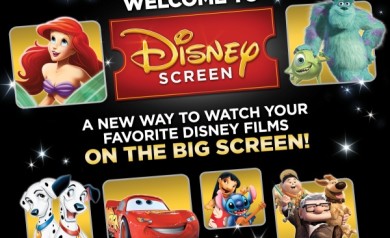 Disney Screen Giveaway: Your Disney Favorites Back on the Big Screen | Disney Mamas