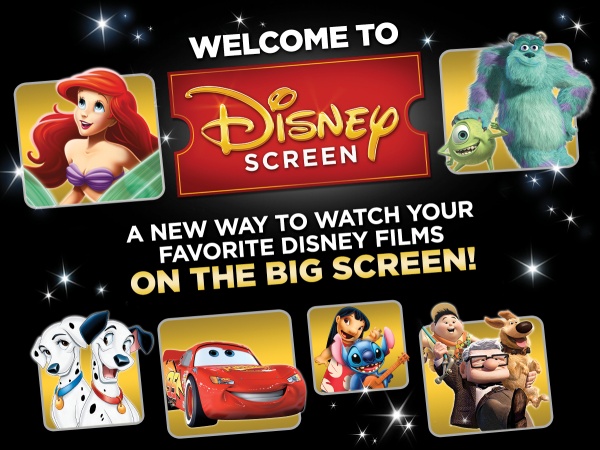 Disney Screen Giveaway: Your Disney Favorites Back on the Big Screen | Disney Mamas