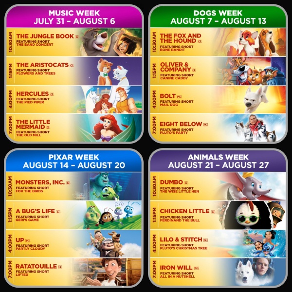 Disney Screen Giveaway: Your Disney Favorites Back on the Big Screen | Disney Mamas