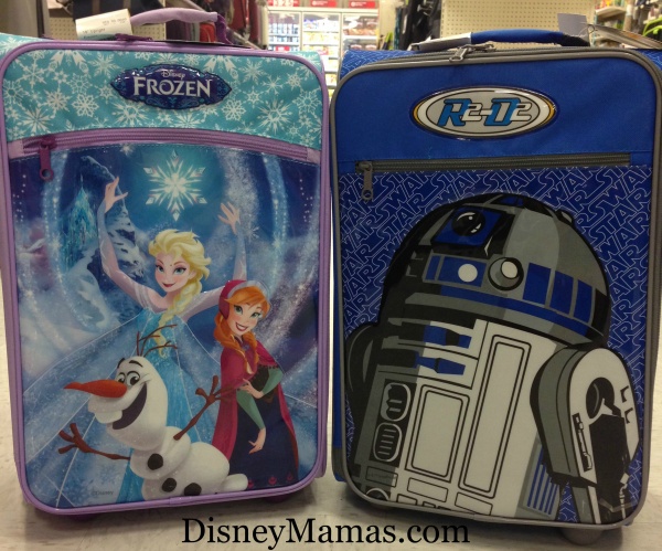 These adorable American Tourister suitcases at Target are the perfect size for packing all your little ones Disney needs.