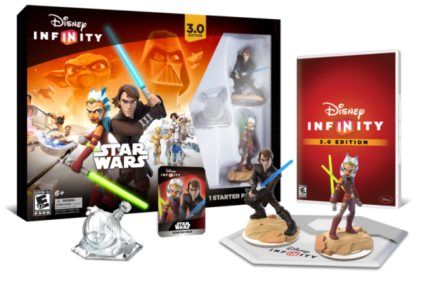 Disney Infinity 3.0 Starter Pack. Release date 8/30/15