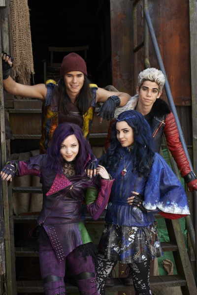 Disney Descendants ~ Wickedly Good Fun for the Entire Family (Giveaway)