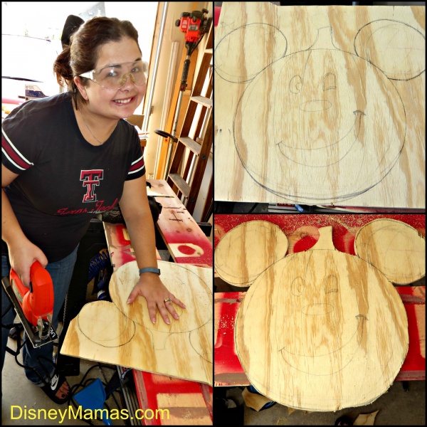 DIY Mickey Jack-O-Lantern Inspired by Disney Parks