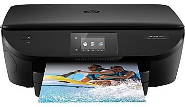 HP Envy 5660 retails for $149.99. With it's AirPrint wireless functionality it is the perfect option for use on-the-go with the HP Social Media Snapshots app.