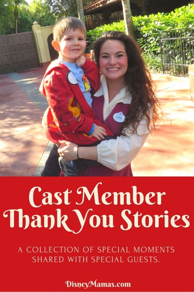 Cast Member Thank You Stories - Special Moments Shared with Special Guests