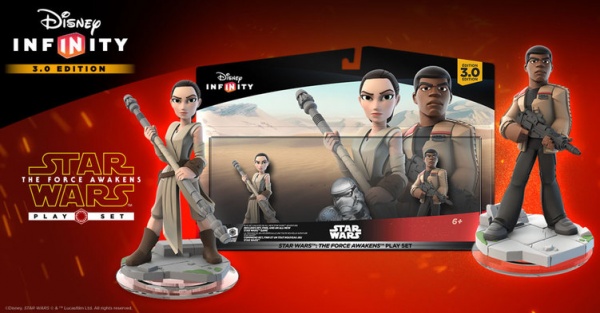 Disney Infinity 3.0 Star Wars: The Force Awakens Play Set will be available just in time for Christmas