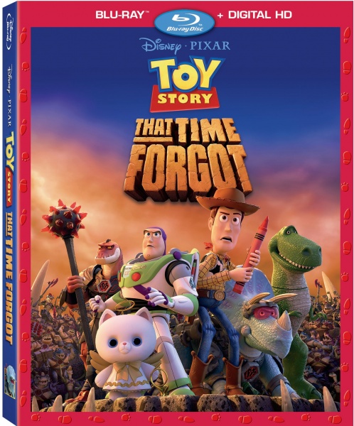 Toy Story That Time Forgot Blu-Ray + Digital HD Review