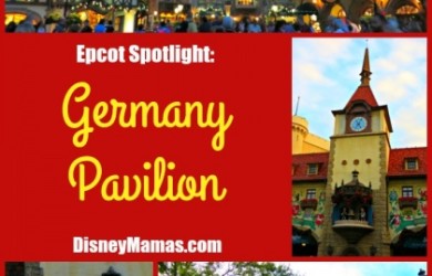 Epcot Spotlight Germany Pavilion