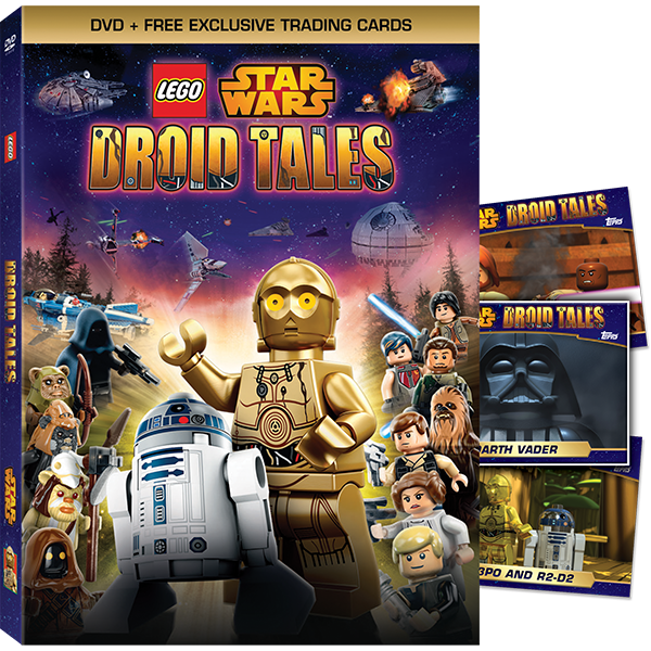 Review - Lego Star Wars Droid Tales | Disney Mamas