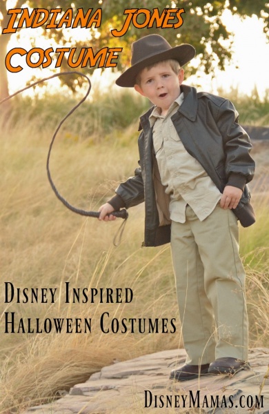 Disney Mamas Creating an Indiana Jones Costume