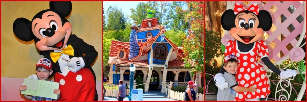 Best Disney Photo Spots | Mickey's Toontown at Disneyland