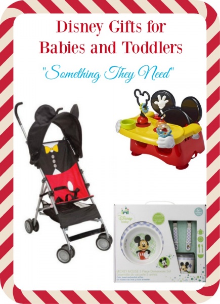 Disney Gifts for Babies and Toddlers - Something They Need