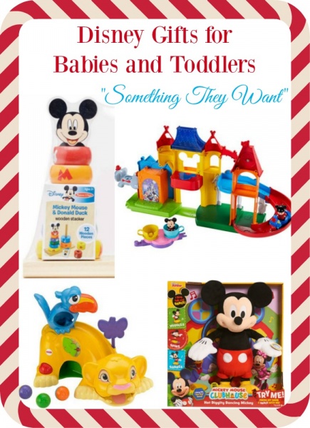 Disney Gifts for Babies and Toddlers - Something They Want