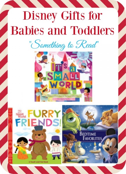 Disney Gifts for Babies and Toddlers - Something to Read