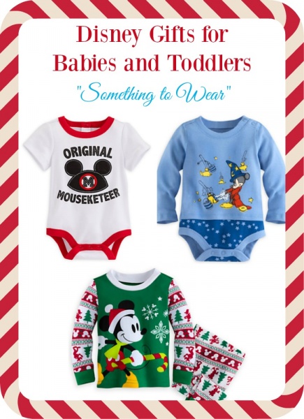 Disney Gifts for Babies and Toddlers - Something to Wear