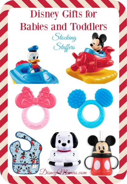 Disney Gifts for Babies and Toddlers - Stocking Stuffers