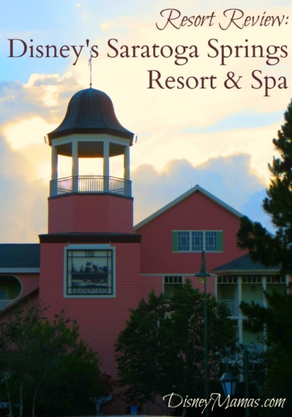 Resort Review : Disney's Saratoga Springs Resort and Spa