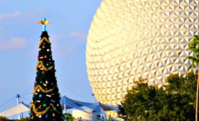 Christmas at Disney | Epcot's Holidays Around the World