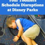 3 Tips for Handling Your Toddlers Schedule Disruptions at Disney Parks