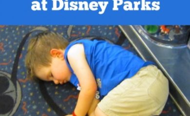 3 Tips for Handling Your Toddlers Schedule Disruptions at Disney Parks