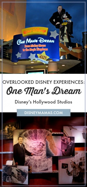 Overlooked Disney Attractions: One Man's Dream at Disney's Hollywood Studios