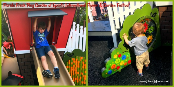 Florida Fresh Play Garden at Epcot's International Flower & Garden Festival