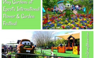 Play Gardens at Epcot's International Flower & Garden Festival