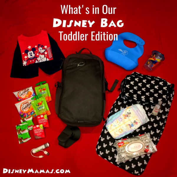 What's in Our Disney Bag | Toddler Edition