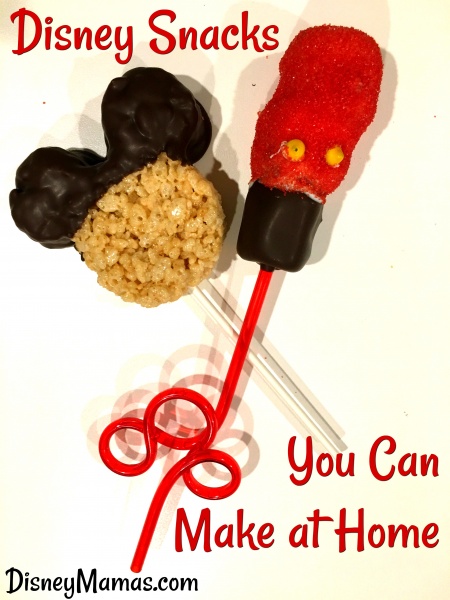 Disney Snacks You Can Make at Home