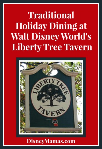 Looking for a Thanksgiving or Christmas meal at Disney with all the trimmings? Look no further than Liberty Tree Tavern at Magic Kingdom