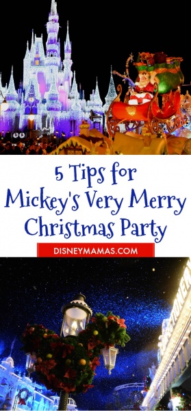 5 Tips for Mickey's Very Merry Christmas Party
