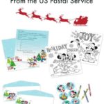 Mickey Mouse Letters to Santa Kit from the USPS