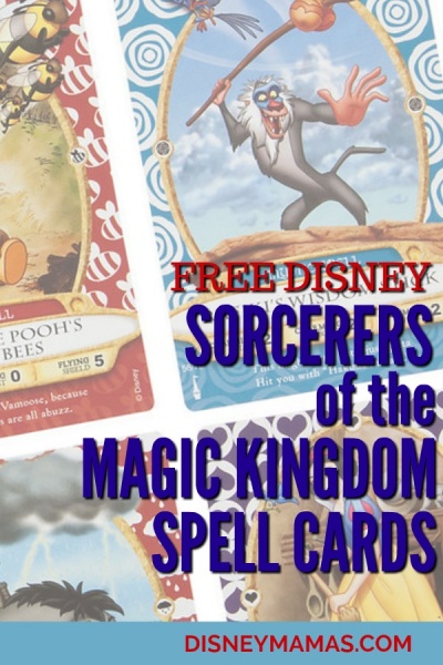 Free Disney: Sorcerers of the Magic Kingdom Cards