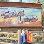 Put Your Foot On The Gas and Go To Cars Land