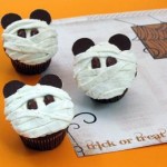 Disney Recipe: Mickey Mummy Cupcakes