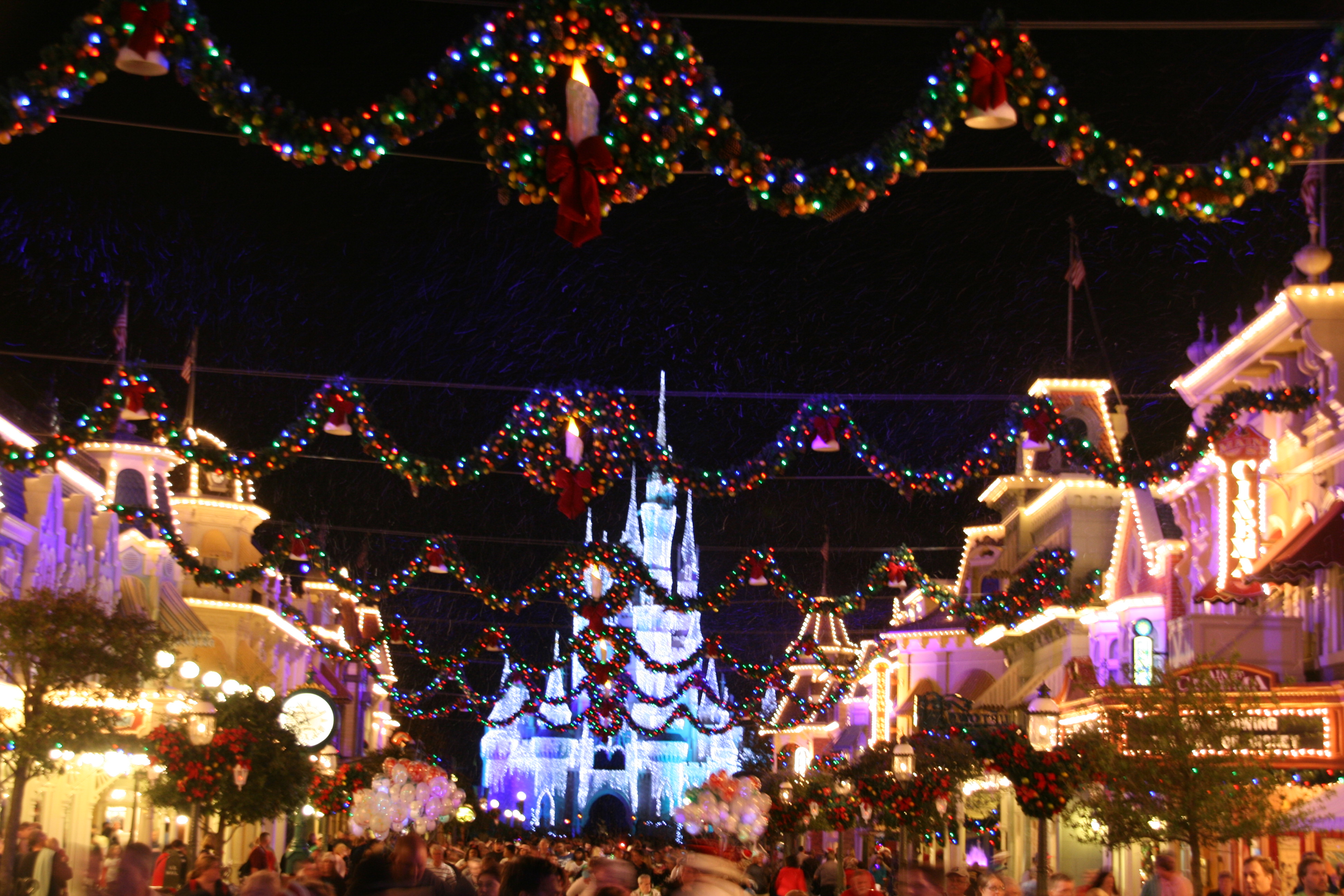 Disney Mamas Disney Mama Fun Fact Friday ~ Think Your Holiday Display 