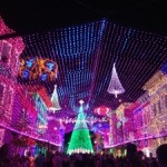 Viewing the Osborne Family Spectacle of Dancing Lights