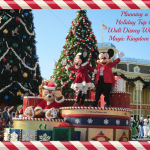 Planning a Holiday Trip to Walt Disney World ~ Part Three: Magic Kingdom