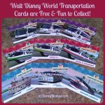 WDW Transportation Cards: Fun and Free for Kids!