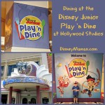 Disney Junior Play ‘n Dine ~ One Mama’s Review