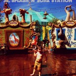 Beat the Heat at the Casey Jr. Splash ‘N’ Soak Station