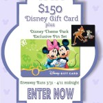 Eggstra Special Spring Giveaway!  $150 Disney Gift Card Eggstravaganza!