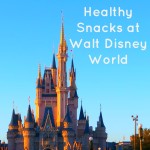Healthy Snacks at Walt Disney World